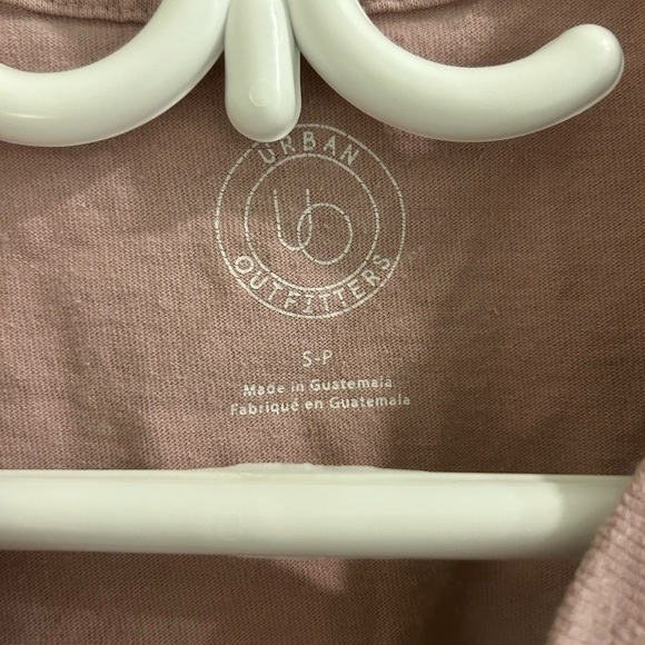 dusty pink crop top - Picture 2 of 2